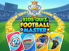 Гульня Kids Quiz: Football Master