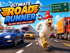Гульня Ultimate road runner