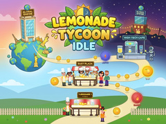 Гульня Lemonade Tycoon Idle
