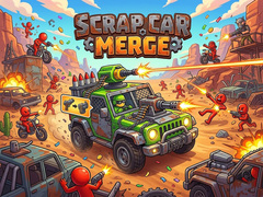 Гульня Scrap Car Merge