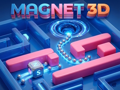 Гульня Magnet 3D