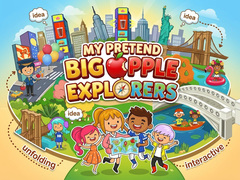 Гульня My Pretend Big Apple Explorers