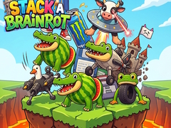 Гульня Stack a Brainrot