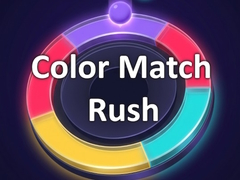 Гульня Color Match Rush