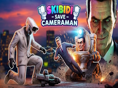 Гульня Skibidi - Save Cameraman