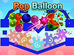 Гульня Pop Balloon