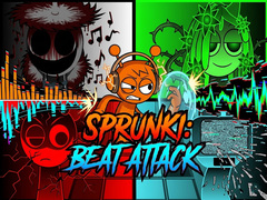 Гульня Sprunki: Beat Attack