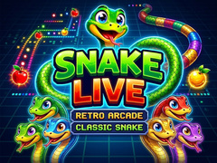 Гульня Snake Live