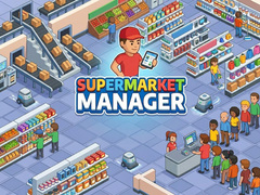 Гульня Supermarket Manager