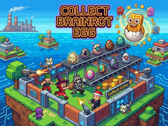 Гульня Collect Brainrot Egg