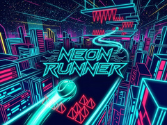 Гульня Neon Runner