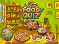 Гульня Food Quiz