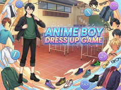 Гульня Anime Boy Dress Up Game