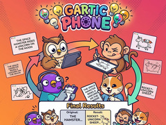 Гульня Gartic Phone