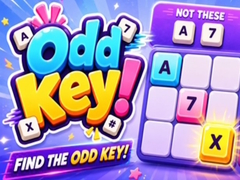 Гульня Odd Key!