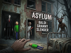 Гульня Asylum: Baldi Granny Slender