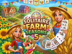 Гульня Solitaire Farm Seasons 5