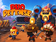 Гульня Duo Defense