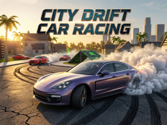 Гульня City Drift Car Racing