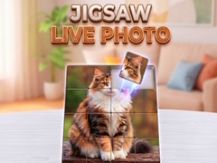 Гульня Jigsaw Live Photo