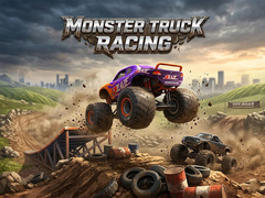 Гульня Monster Truck Racing