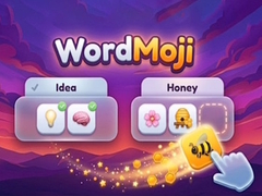 Гульня WordMoji