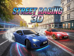 Гульня Street Racing 3D