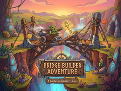 Гульня Bridge Builder Adventure