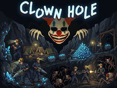 Гульня Clown Hole