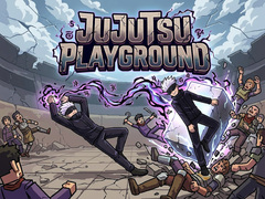 Гульня Jujutsu Playground