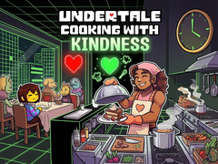 Гульня UnderTale Cooking with Kindness