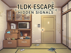 Гульня 1LDK Escape: Hidden Signals