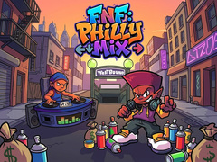 Гульня FNF: Philly Mix