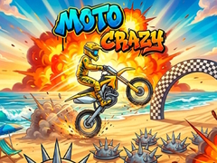 Гульня Crazy Moto