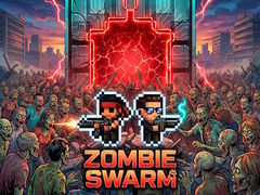 Гульня Zombie swarm