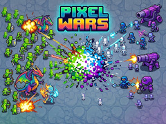Гульня Pixel Wars