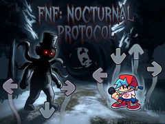Гульня FNF Nocturnal Protocol Mod