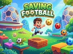 Гульня SAVING FOOTBALL