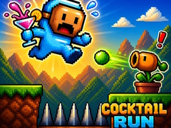 Гульня Cocktail Run