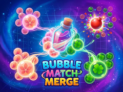 Гульня Bubble Match Merge