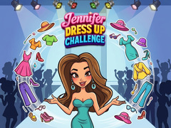 Гульня Jennifer Dress Up Challenge