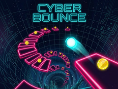 Гульня Cyber Bounce