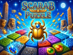 Гульня Scarab Puzzle