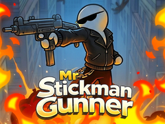 Гульня Mr Stickman Gunner