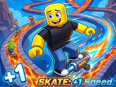 Гульня SKATE: +1 Speed