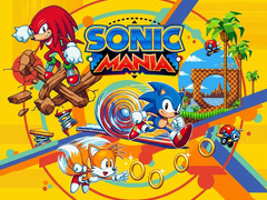Гульня Sonic Mania Plus