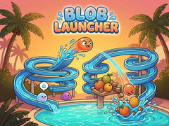 Гульня Blob Launcher