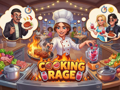 Гульня Cooking Rage