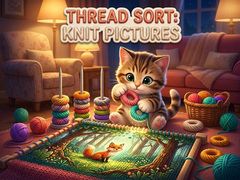 Гульня Thread Sort: Knit Pictures