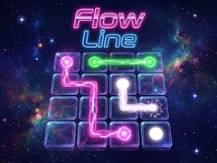 Гульня Flow Line